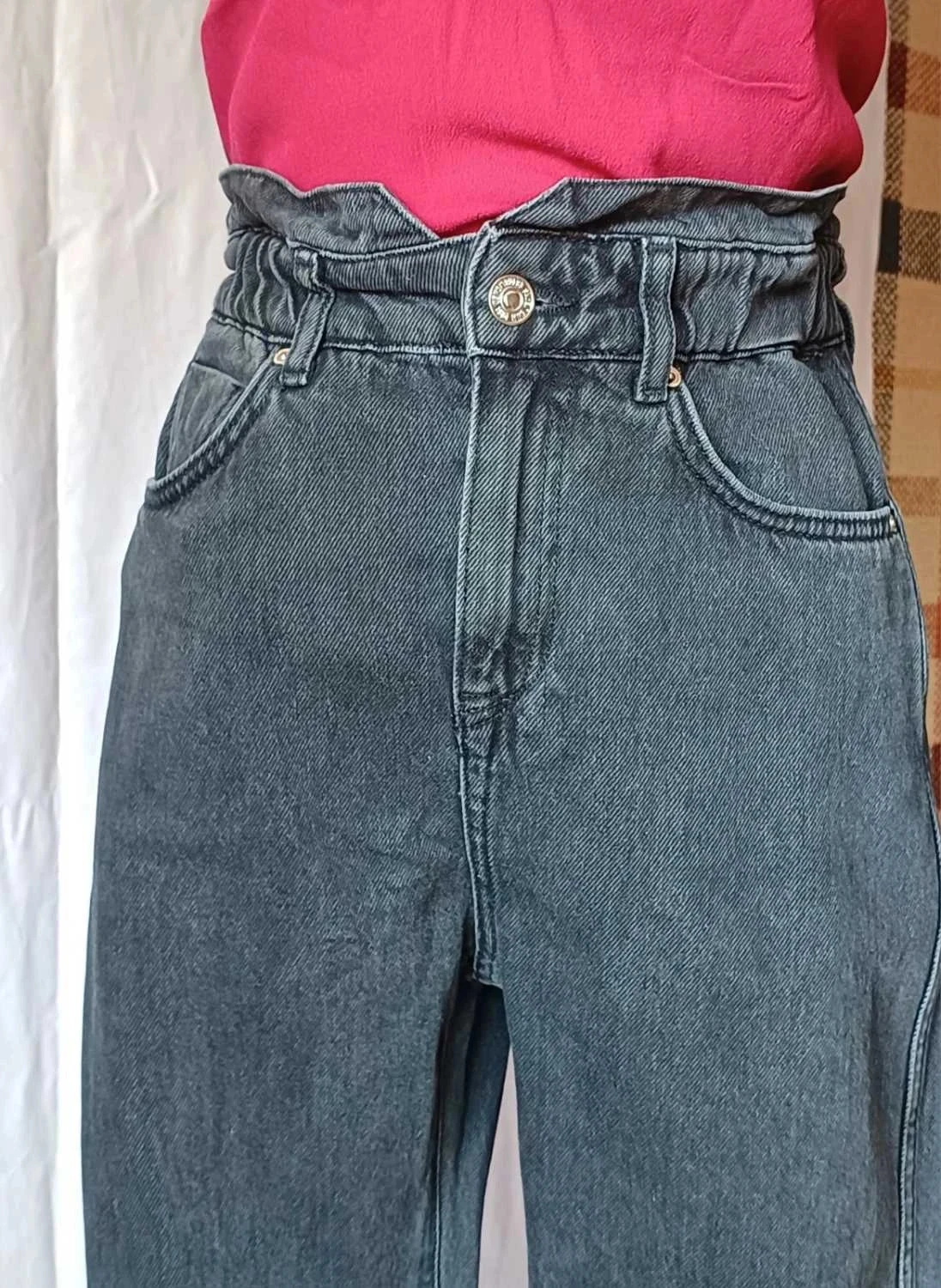 Jean mango taille 32 carrot – photo 12